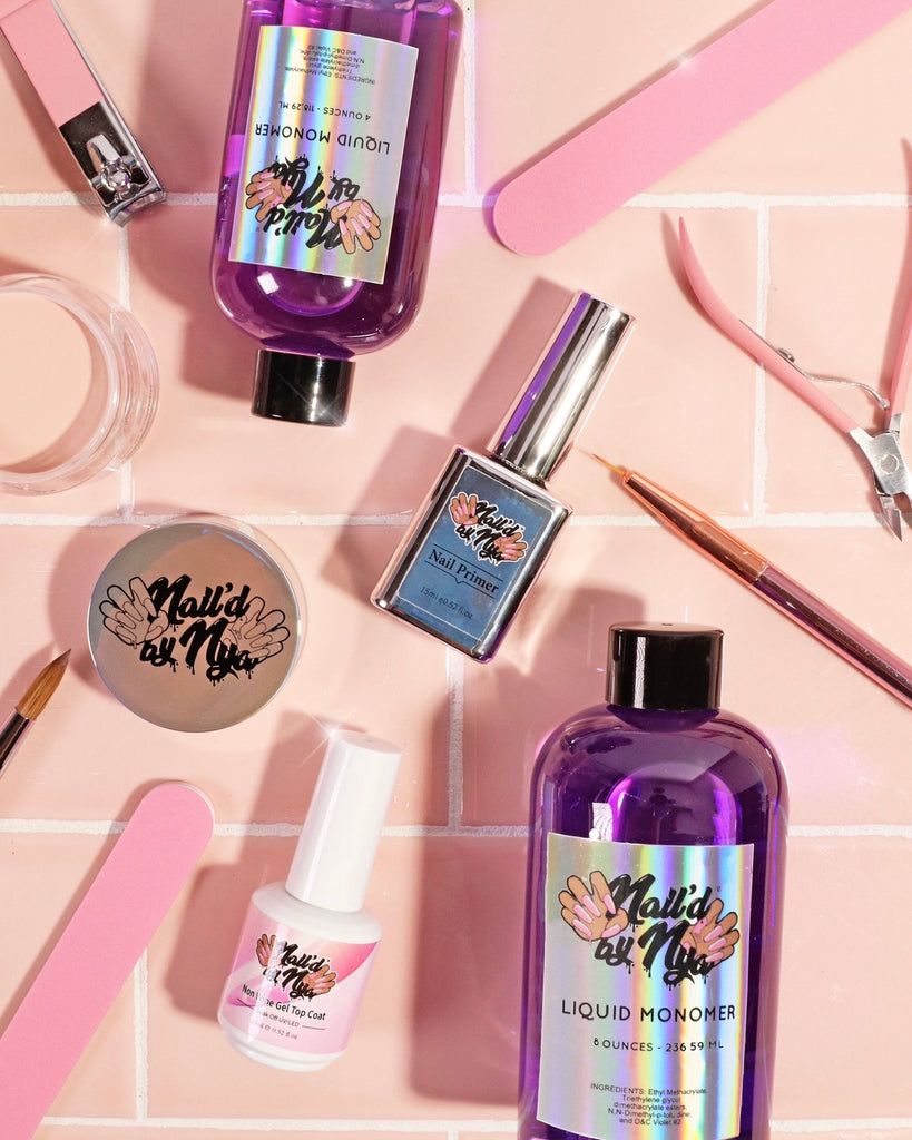 Nail'd By Nya Essentials