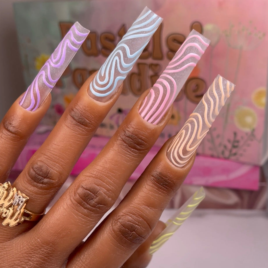 Pastels' Paradise Gel Polish Collection