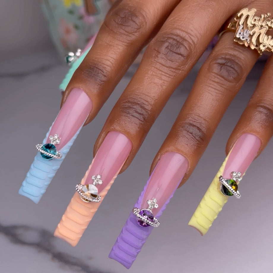 Pastels' Paradise Gel Polish Collection