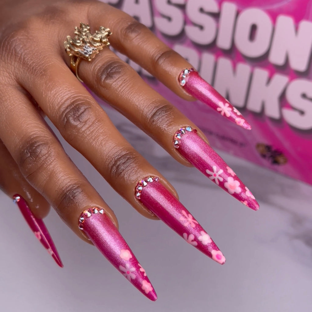 Passion for Pinks Gel Polish Collection