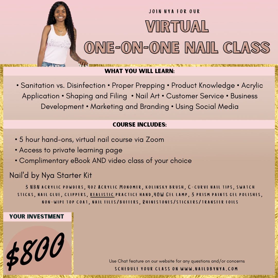 How to choose a beginners nail course. - TNB Skills Training