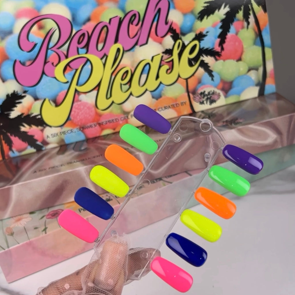 Beach Please Gel Polish Collection
