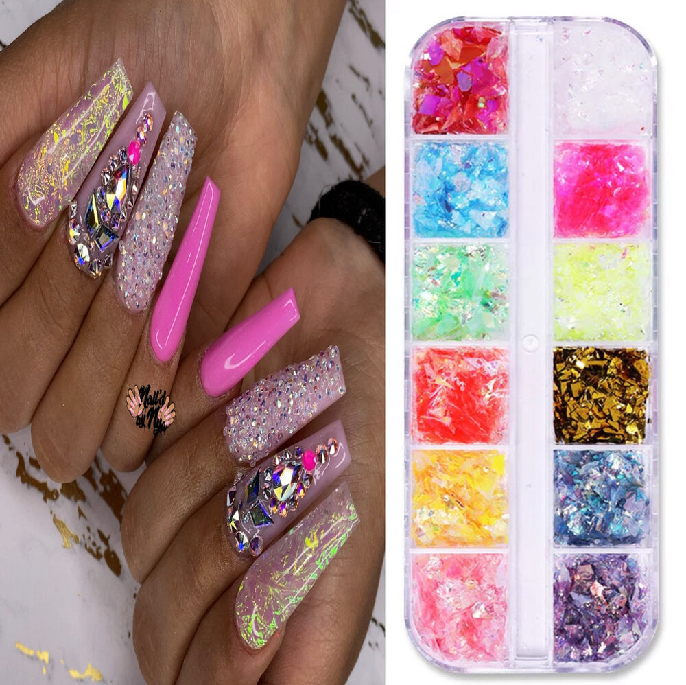 Mylar Flakes Set