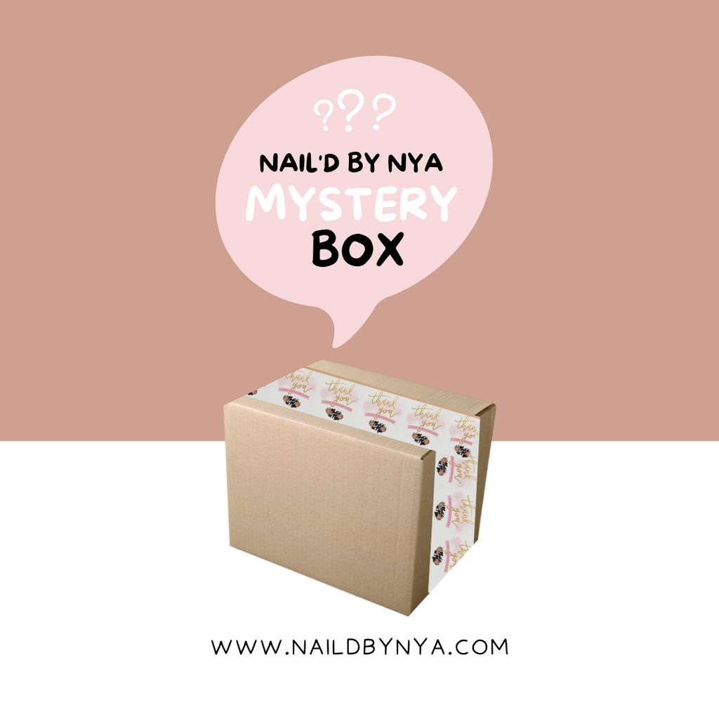 Small Mystery Nail Box