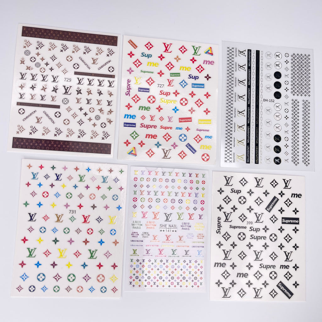 Louis Vuitton Pattern Decal / Sticker