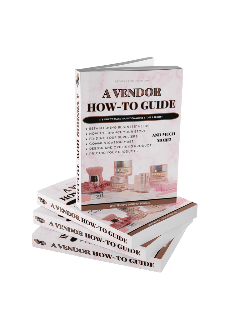 A Vendor How-To Guide eBook