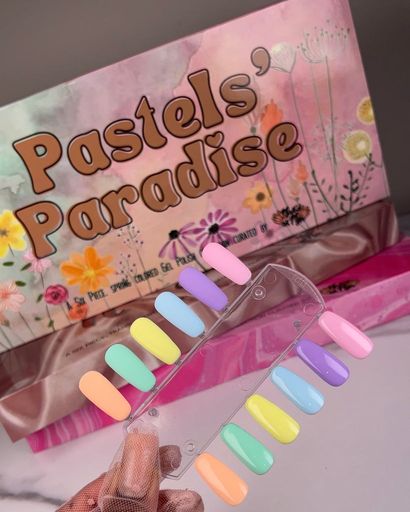 Pastels' Paradise Gel Polish Collection