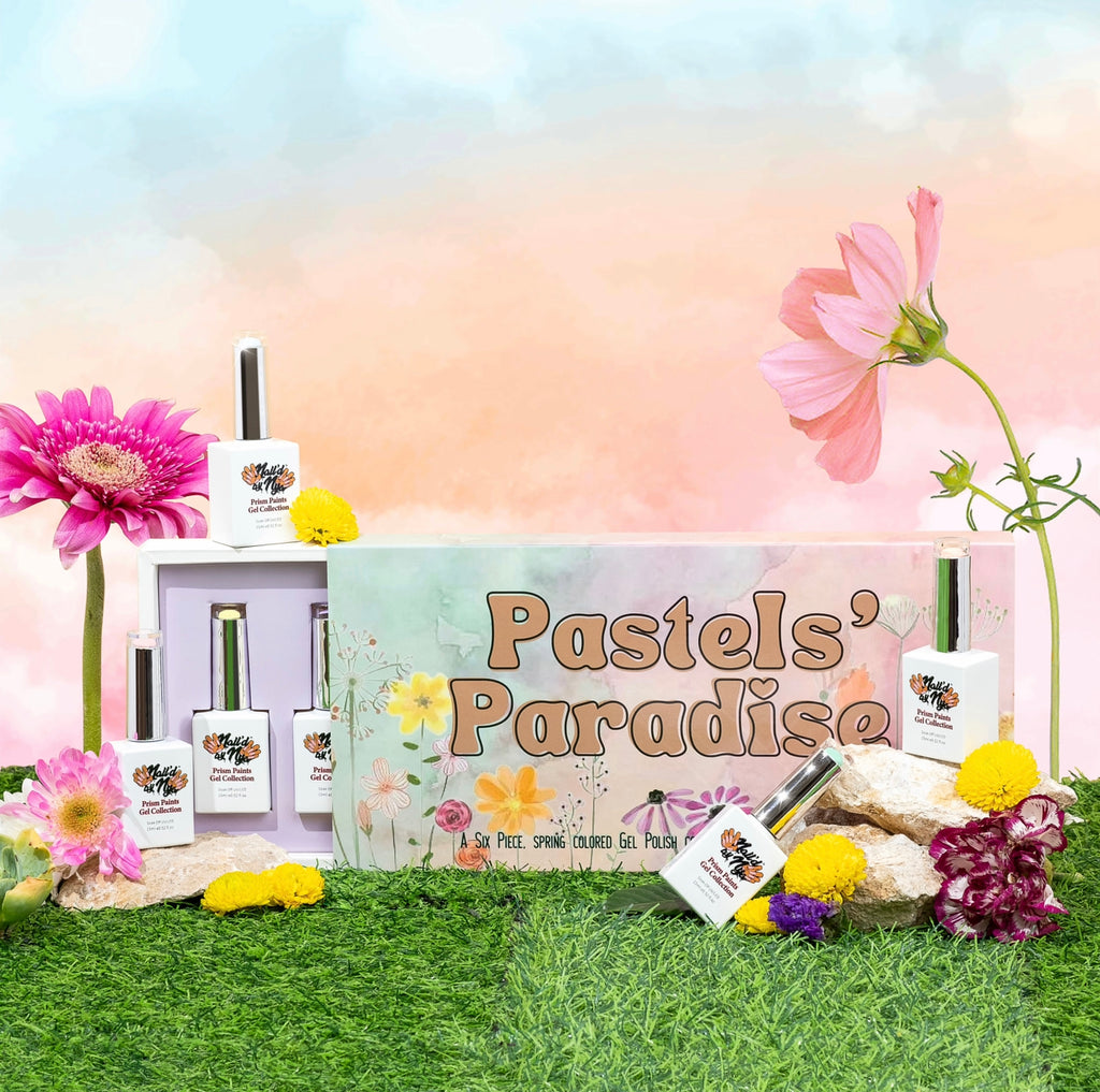 Pastels' Paradise Gel Polish Collection